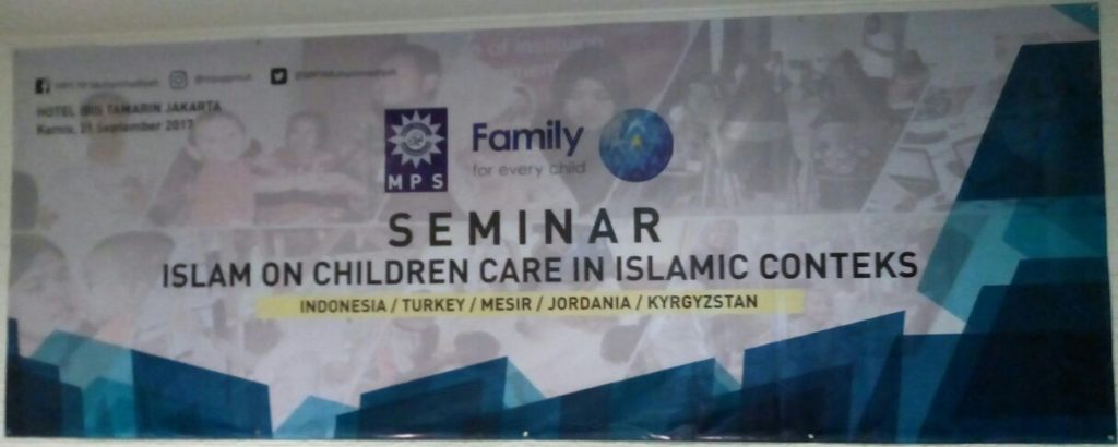 Seminar: Islam on Children Care in Islamic Contex