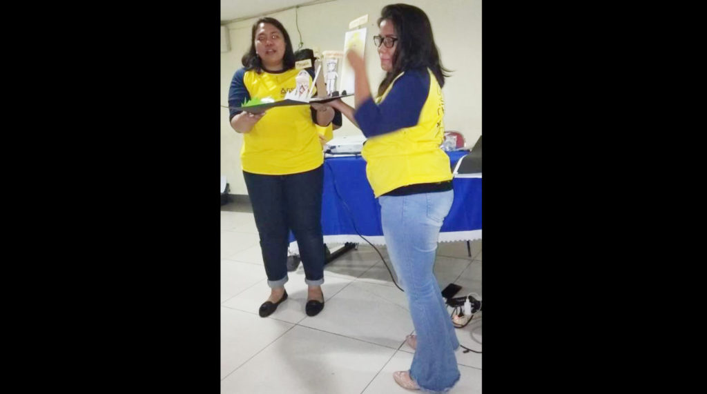 Pembinaan GSM: Bercerita dengan Kreatif dan Ceria, HKBP Pasar Rebo