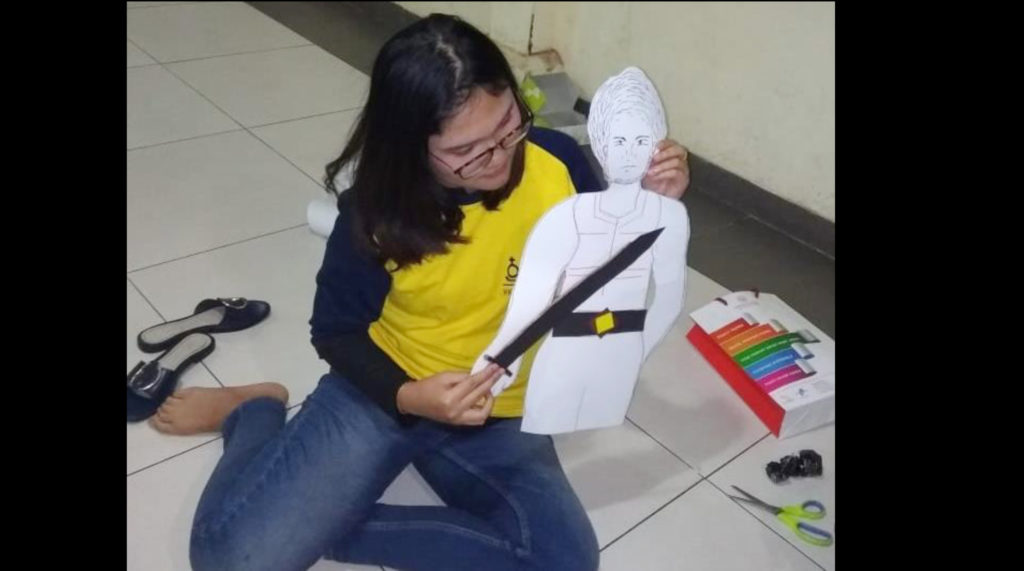 Pembinaan GSM: Bercerita dengan Kreatif dan Ceria, HKBP Pasar Rebo