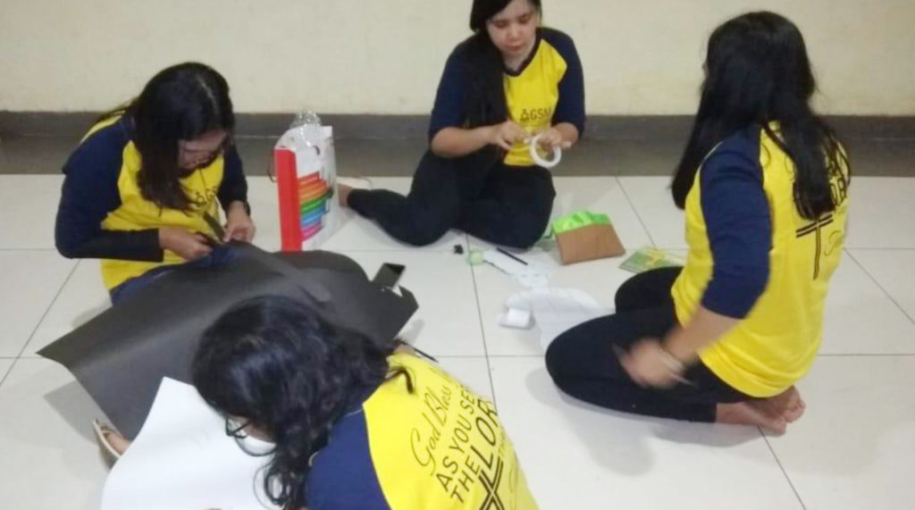 Pembinaan GSM: Bercerita dengan Kreatif dan Ceria, HKBP Pasar Rebo