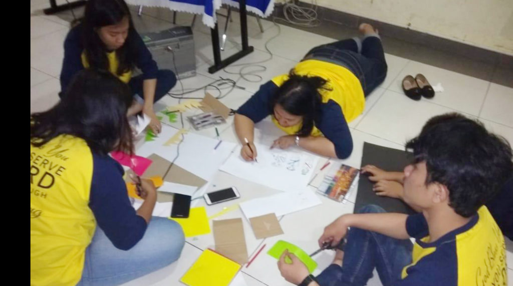 Pembinaan GSM: Bercerita dengan Kreatif dan Ceria, HKBP Pasar Rebo