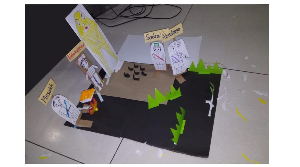 Pembinaan GSM: Bercerita dengan Kreatif dan Ceria, HKBP Pasar Rebo