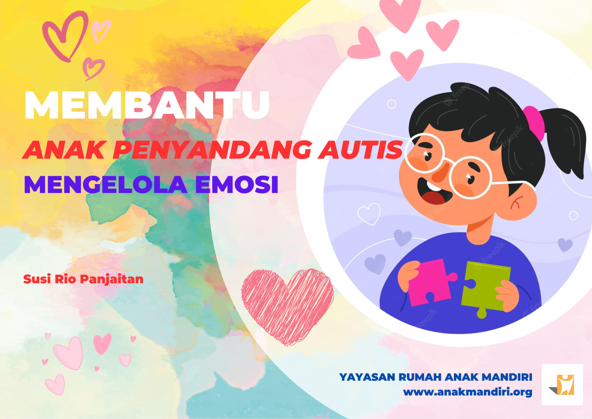 ANAK PENYANDANG AUTIS MERDEKA BELAJAR – Rumah Anak Mandiri