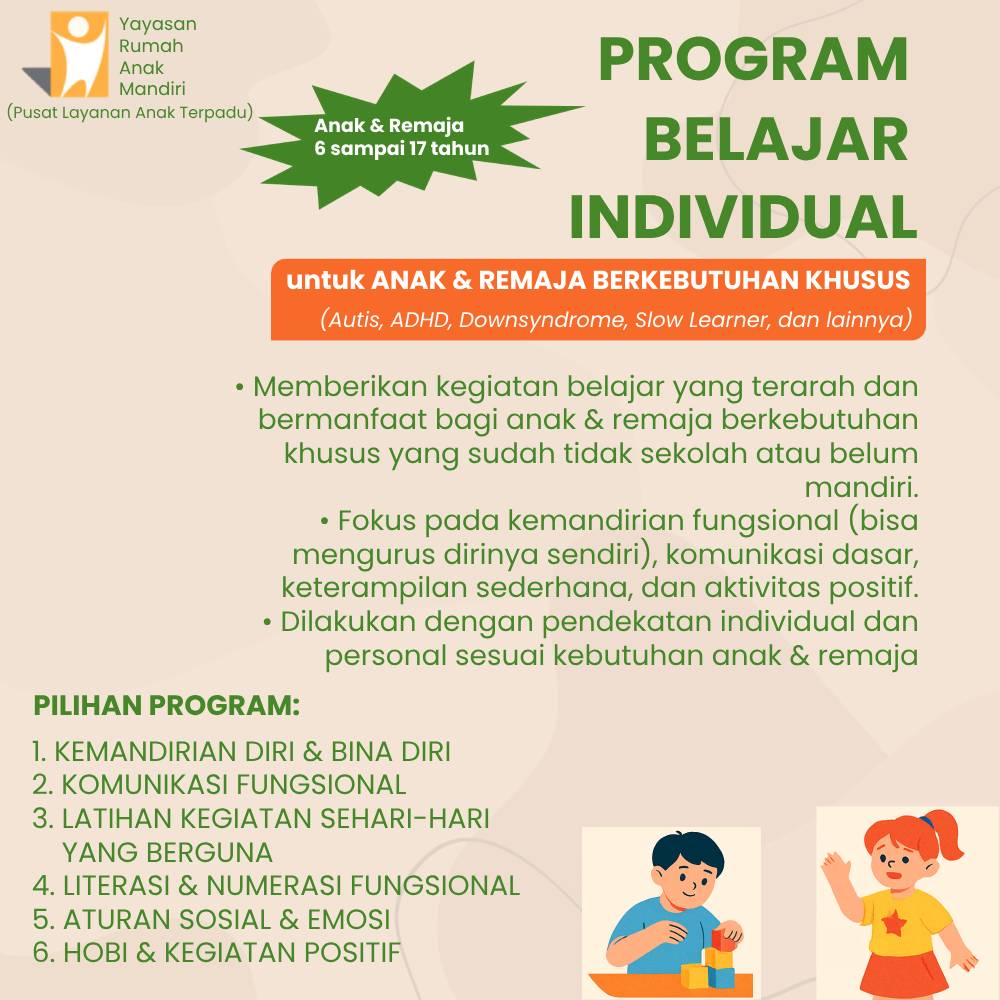 Memahami Anak Berkebutuhan Khusus Abk Dan Kebutuhannya Rumah Anak