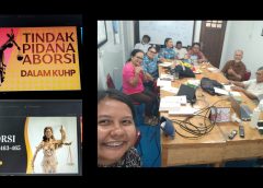 Diskusi Seri KUHP : Aborsi dalam KUHP, JKLPK Indonesia