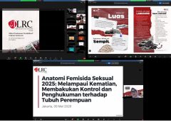 Diskusi Publik : Anatomi Femisida Seksual, Indonesian Legal Resource Center