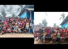 Kegiatan Anak di Sorong Manoi, Papua, JKLPK Indonesia