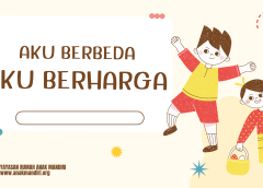 AKU BERBEDA, AKU BERHARGA
